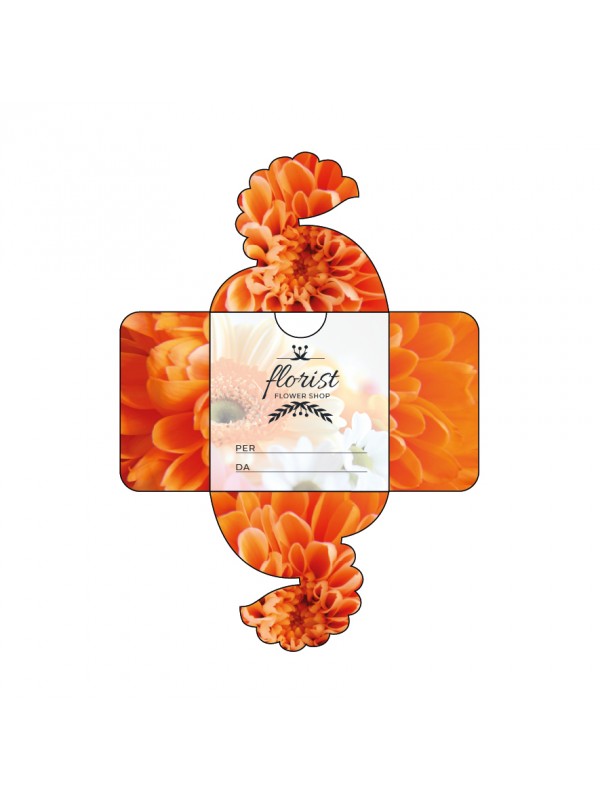 Bigliettino quadrato